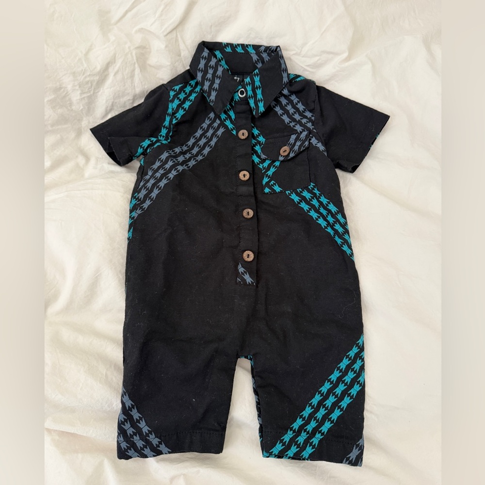 NWOT Sig Zane Baby Romper